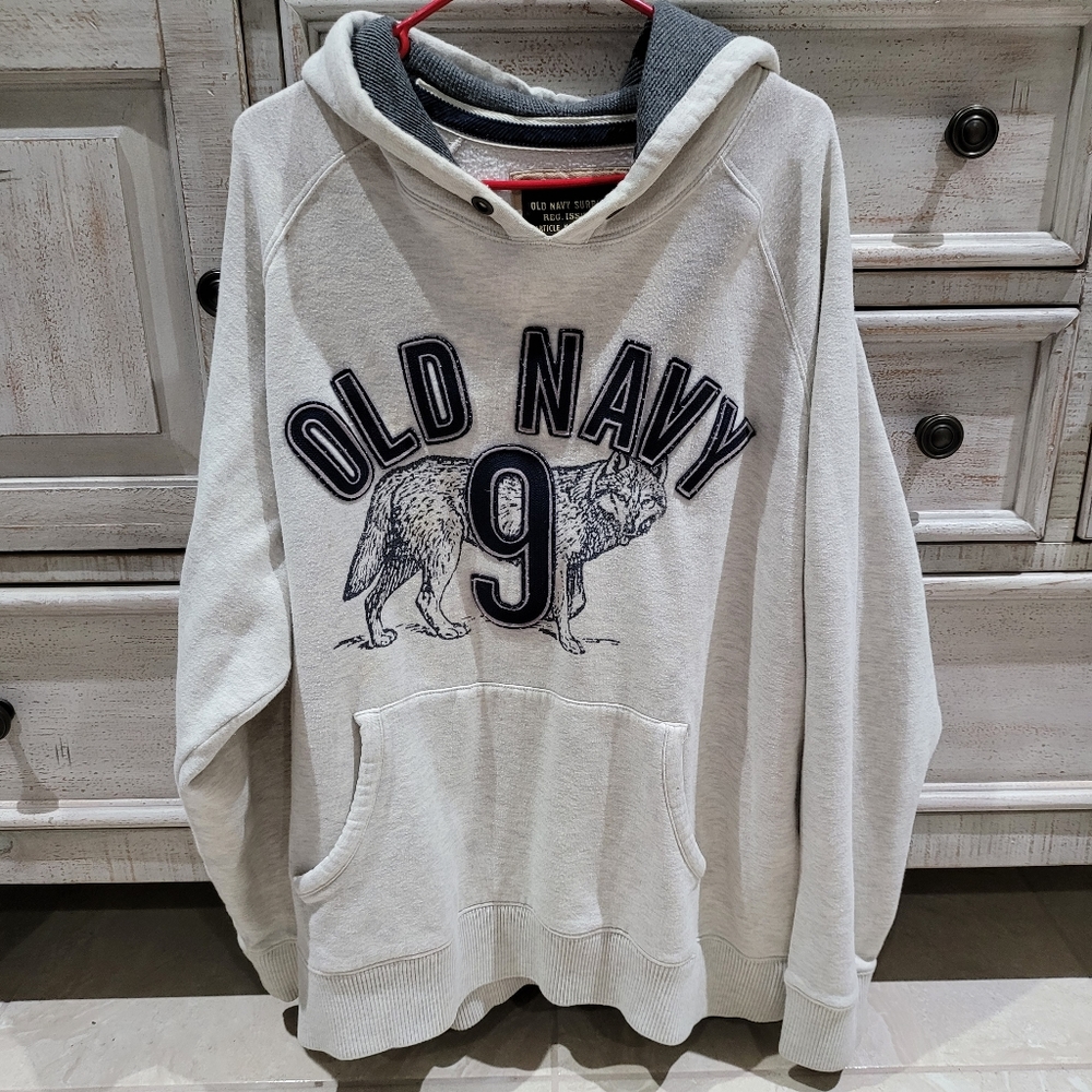 XXL nautica pull over sweater